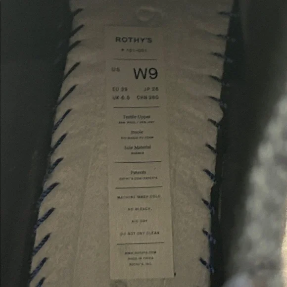 Rothy's Ankle Boots Lug Merino - Picture 8 of 12